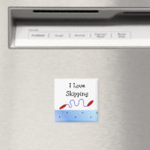 I Liebe Überspringen Magnet (In Situ (Geschirrspüler))