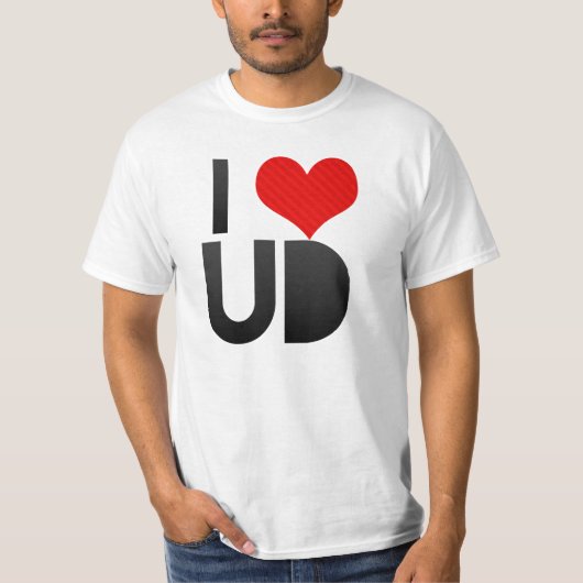 I Liebe UD T-Shirt (Vorderseite)