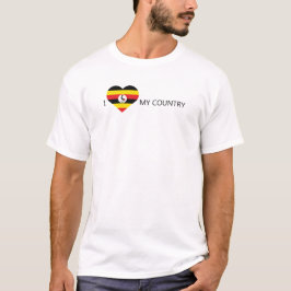I Liebe Uganda T-Shirt