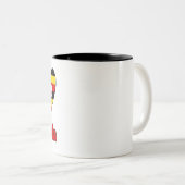 I Liebe Uganda Zweifarbige Tasse (VorderseiteRechts)