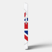 I Liebe UK Art Print Case-Mate iPhone Hülle (Rückseite / Links)