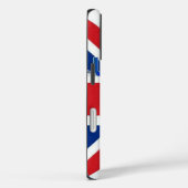 I Liebe UK Art Print Case-Mate iPhone Hülle (Rückseite / Rechts)