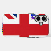 I Liebe UK Art Print Case-Mate iPhone Hülle (Rückseite (Horizontal))