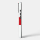 I Liebe UK Art Print Case-Mate iPhone Hülle (Rückseite / Links)