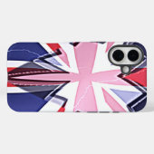 "I Liebe UK" Art Print Case-Mate iPhone Hülle (Rückseite (Horizontal))