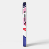 "I Liebe UK" Art Print Case-Mate iPhone Hülle (Rückseite / Links)