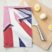"I Liebe UK" Art Print Handtuch (Viertel Falte)