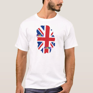 I Liebe UK Art Print T-Shirt