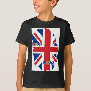I Liebe UK Art Print T-Shirt