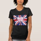 "I Liebe UK" Art Print T-Shirt (Vorderseite)