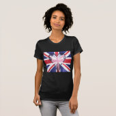 "I Liebe UK" Art Print T-Shirt (Vorne ganz)
