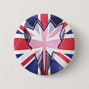 I LIEBE UK BUTTON