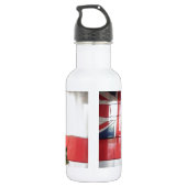 I LIEBE UK EDELSTAHLFLASCHE (Rückseite)