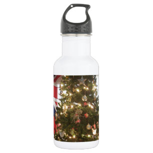 I LIEBE UK EDELSTAHLFLASCHE