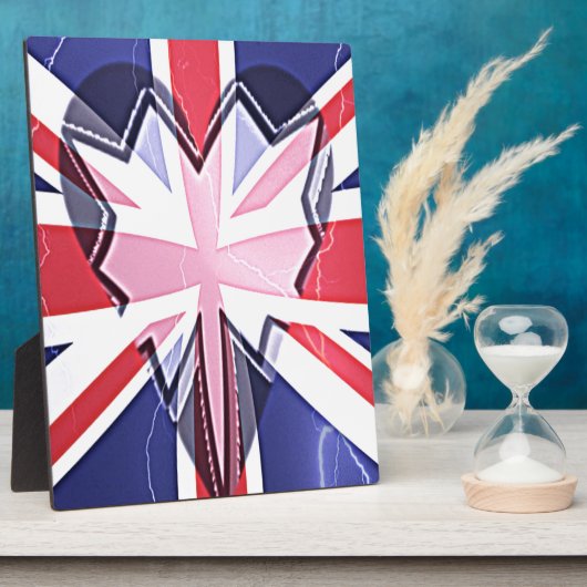 I LIEBE UK FOTOPLATTE (Seite)