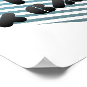 I Liebe UK Garage Poster (Ecke)