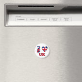 I LIEBE UK MAGNET (In Situ (Geschirrspüler))