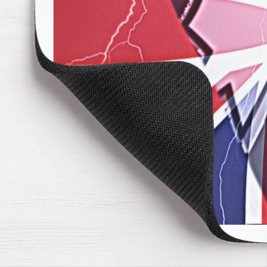 I LIEBE UK MOUSEPAD (Ecke)