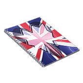 I LIEBE UK NOTIZBLOCK (Rechte Seite)