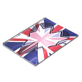 I LIEBE UK NOTIZBLOCK (Linke Seite)