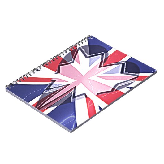 I LIEBE UK NOTIZBLOCK (Linke Seite)