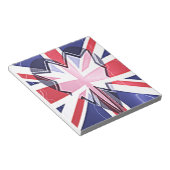 I LIEBE UK NOTIZBLOCK (angewinkelt)