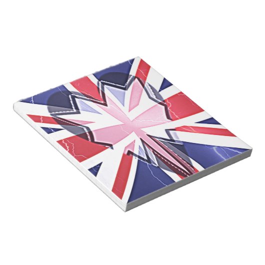 I LIEBE UK NOTIZBLOCK (angewinkelt)