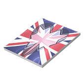 I LIEBE UK NOTIZBLOCK (Rotiert)