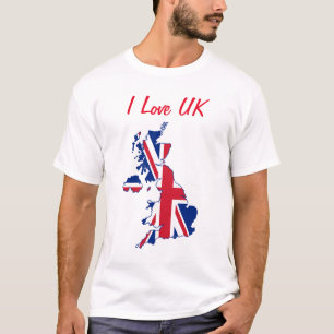 I Liebe UK T-Shirt