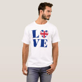 I LIEBE UK T-Shirt (Vorne ganz)