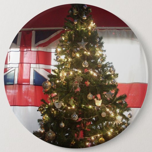 I Liebe UK Time Button (Vorderseite)