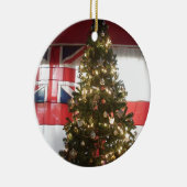 I Liebe UK Time Keramik Ornament (Rechts)