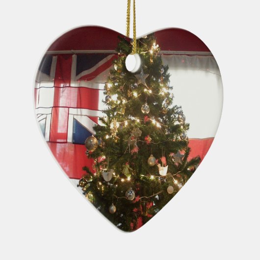 I Liebe UK Time Keramikornament (Rechts)
