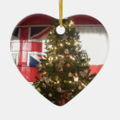 I Liebe UK Time Keramikornament (Vorne)
