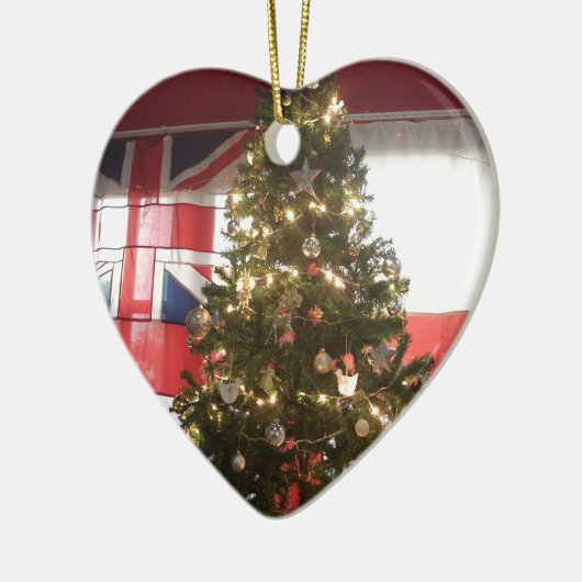 I Liebe UK Time Keramikornament (Links)
