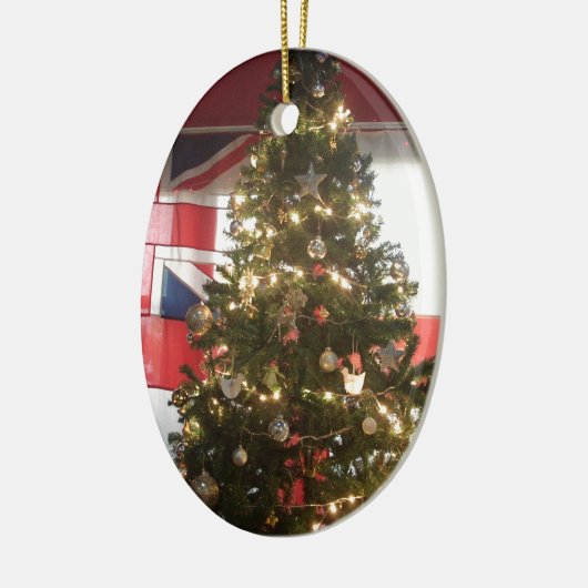 I Liebe UK Time Keramikornament (Links)