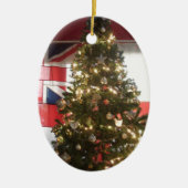 I Liebe UK Time Keramikornament (Vorne)