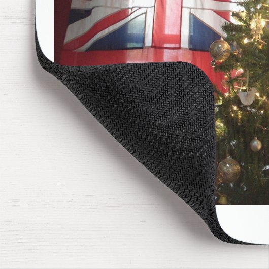 I Liebe UK Time Mousepad (Ecke)