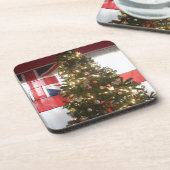 I Liebe UK Time Untersetzer (Linke Seite)