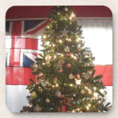 I Liebe UK Time Untersetzer (Vorderseite)