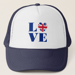 I LIEBE UK TRUCKERKAPPE