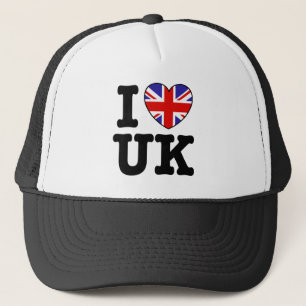 I LIEBE UK TRUCKERKAPPE