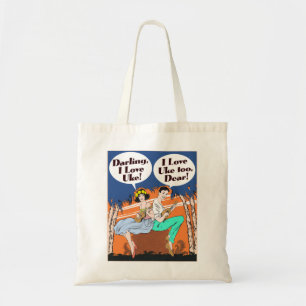 I Liebe Uke Taschen-Tasche Tragetasche