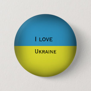I Liebe Ukraine Button