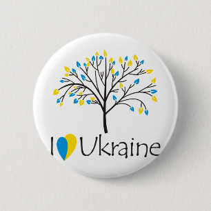 I Liebe Ukraine Button