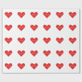 I Liebe Ukraine Geschenkpapier (Flach)