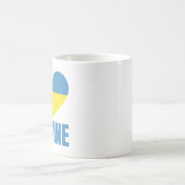 I Liebe Ukraine Kaffeetasse (Mittel)