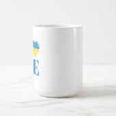 I Liebe Ukraine Kaffeetasse (Mittel)