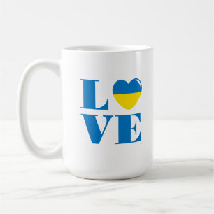 I Liebe Ukraine Kaffeetasse