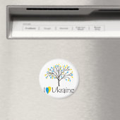 I Liebe Ukraine Magnet (In Situ (Geschirrspüler))